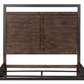 King Panel Headboard B660200
