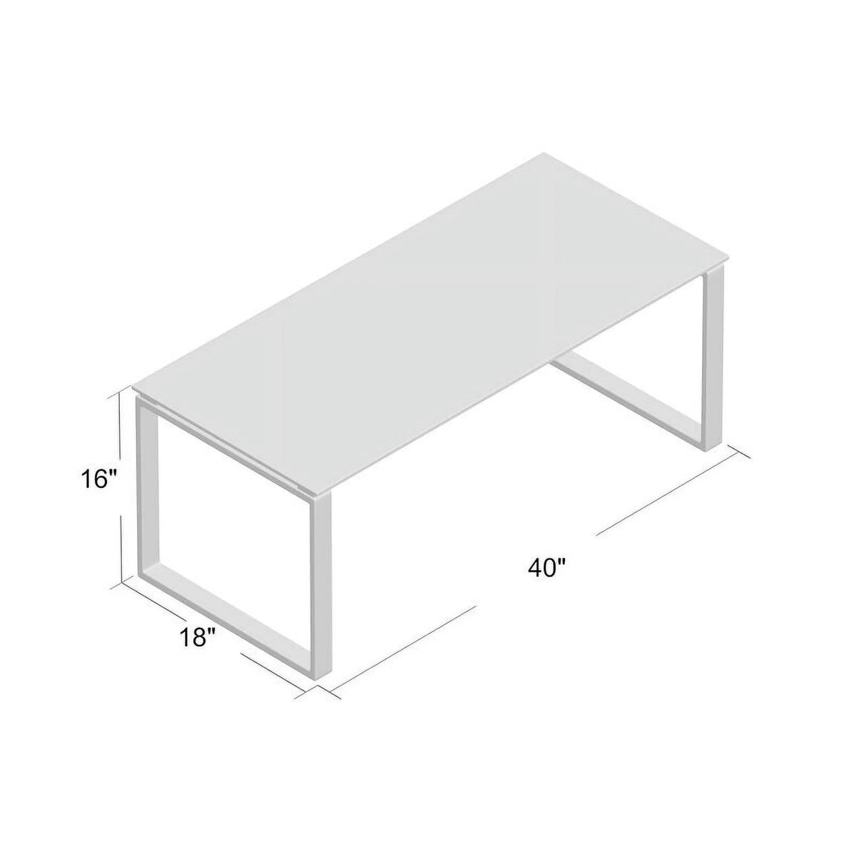 Glass Coffee Table W359571