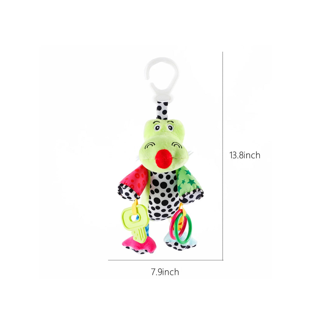 Infant Soft Plush Rattle Hanging Stroller Toys G159422