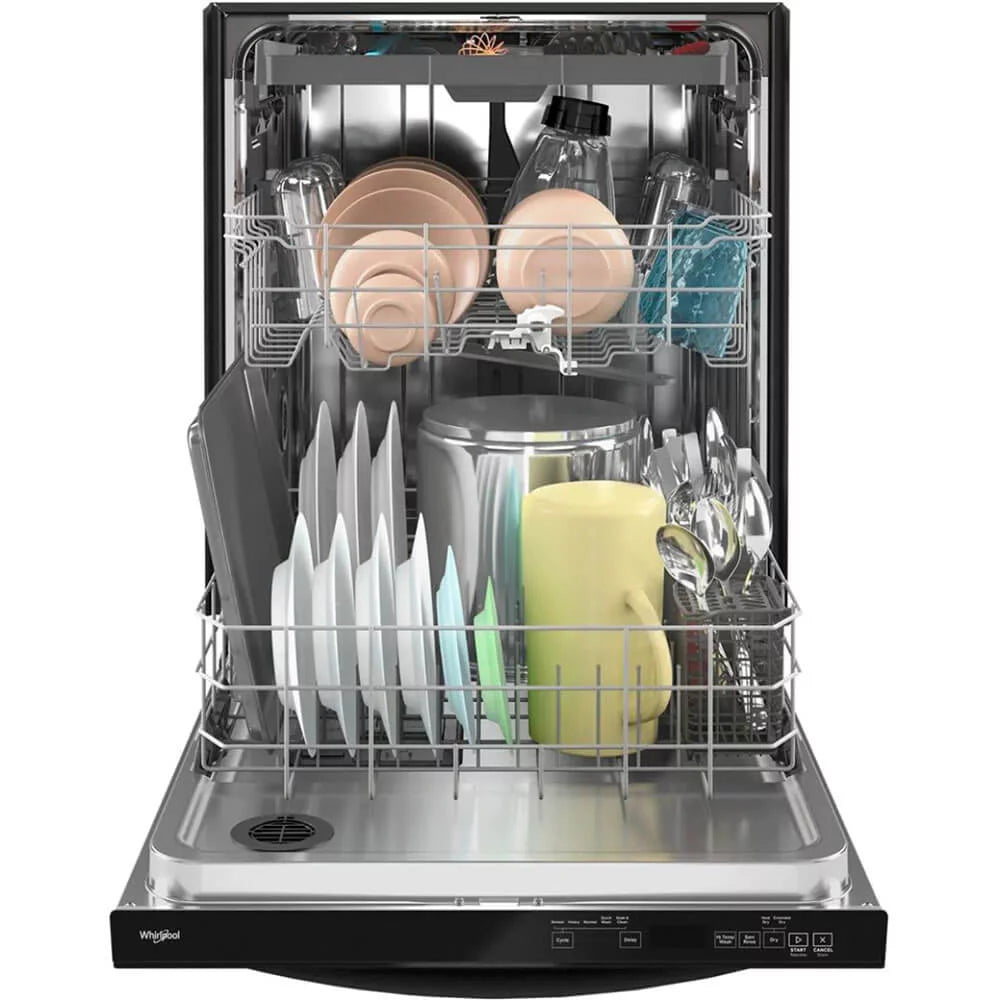 24" Wide 15 Place Setting Built-In Top Control Dishwasher H64847