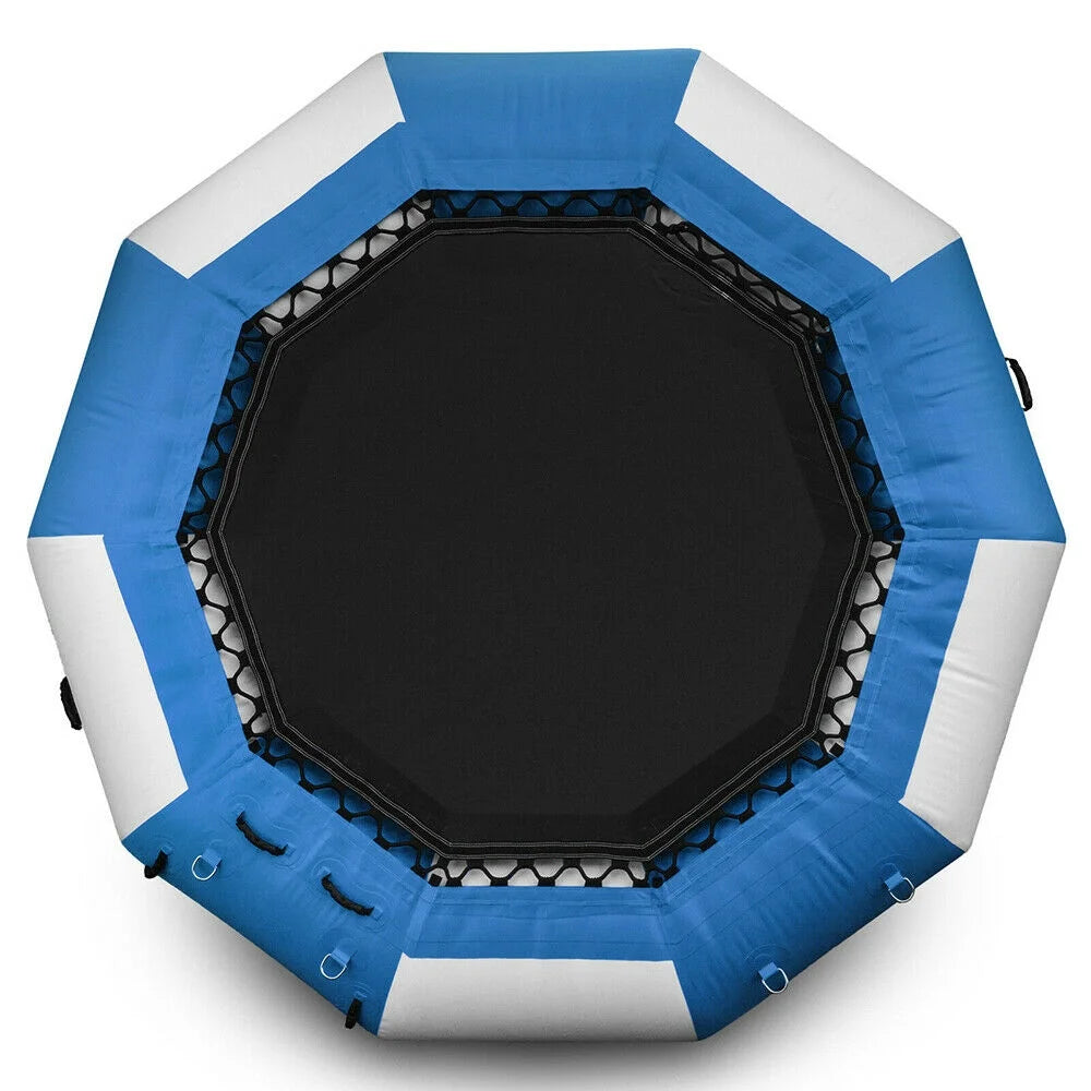 17Ft Inflatable Bouncer Trampoline Splash Padded Swimming Bouncing Floating Platform 400kg Load J838