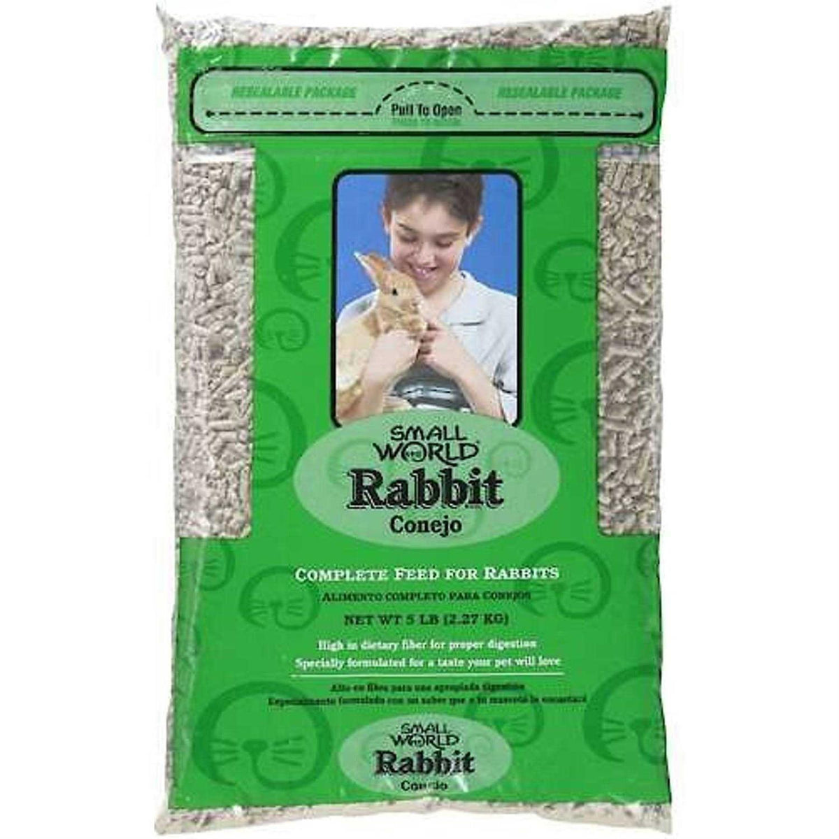 Rabbit Feed Fortified with Minerals & Vitamins I91790