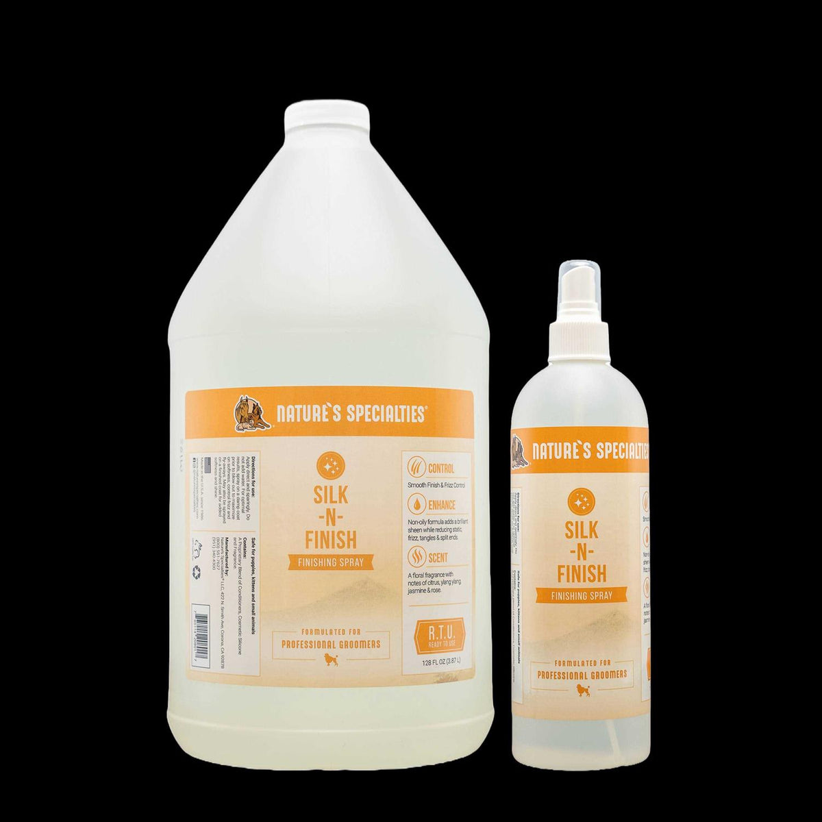 Silk N Finish Spray S607579