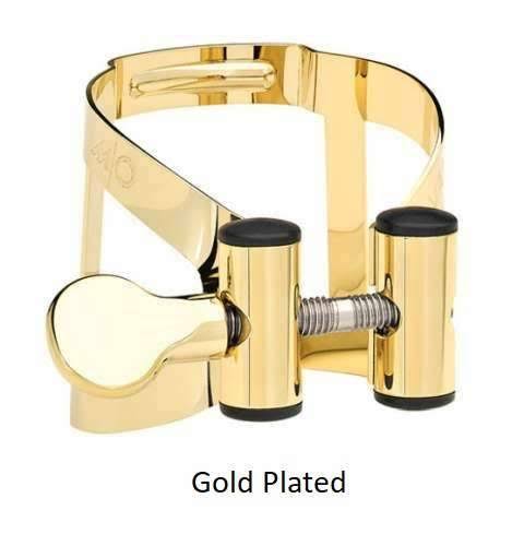 Pink Gold Tenor Sax Ligature with Plastic Cap W615
