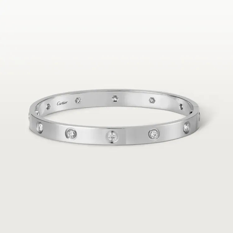 Bracelet with 10 Diamonds T91310