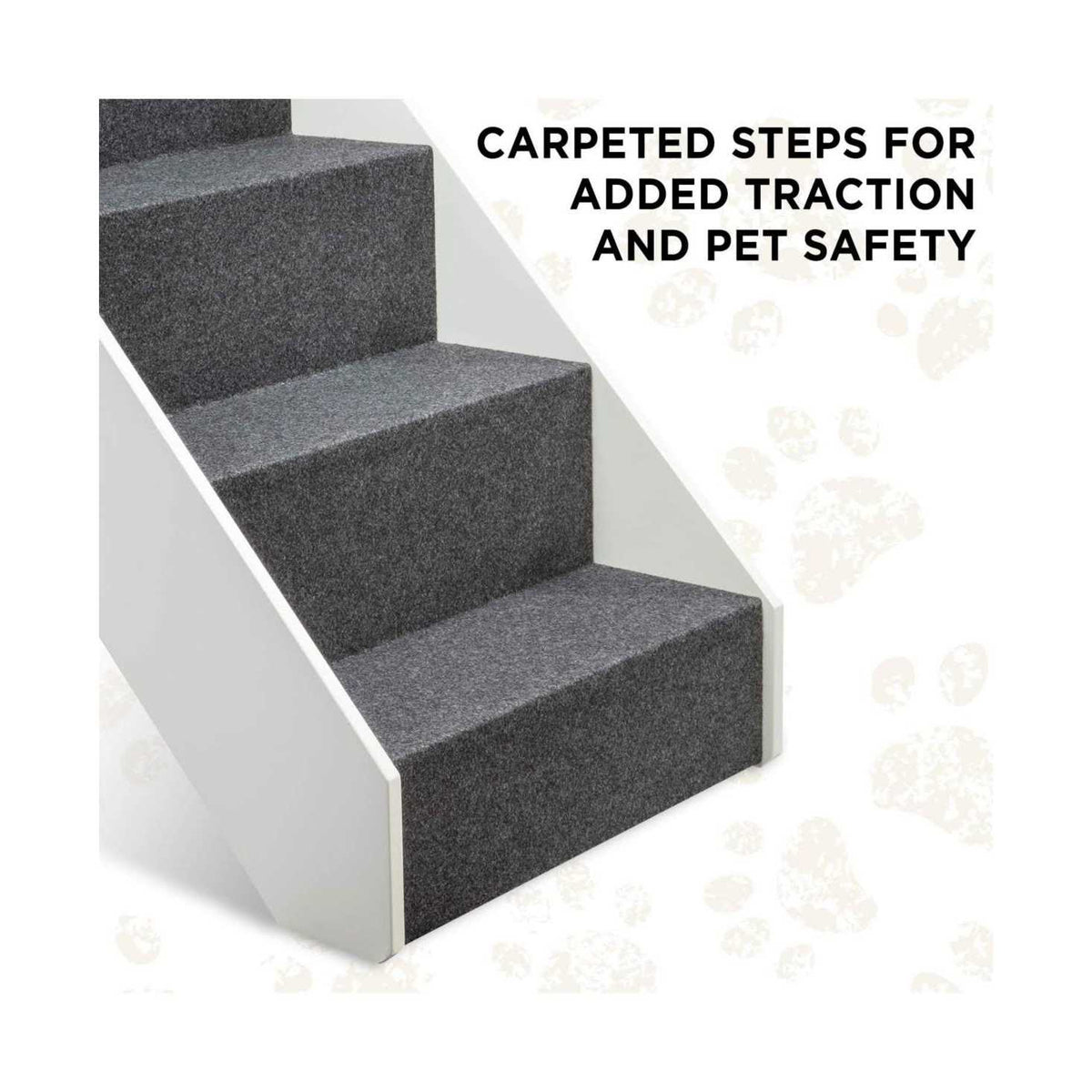 Wood Dog Stairs H989