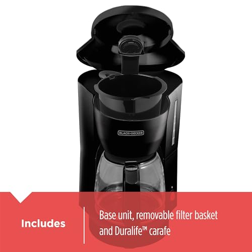 12-Cup Black Coffee Maker Z4978