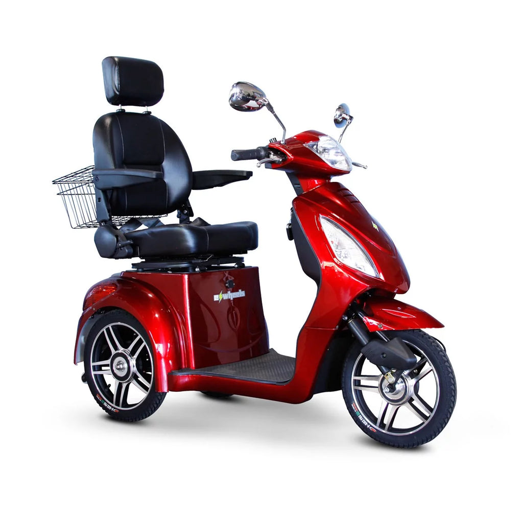 Red 3-Wheel Electric Mobility Scooter B844812