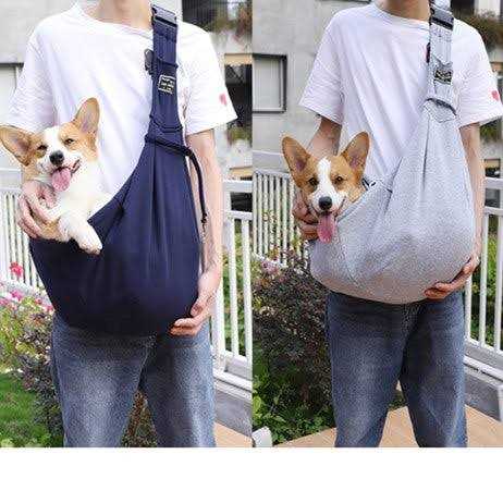 Hands Free Reversible Pet Sling Carrier M5223