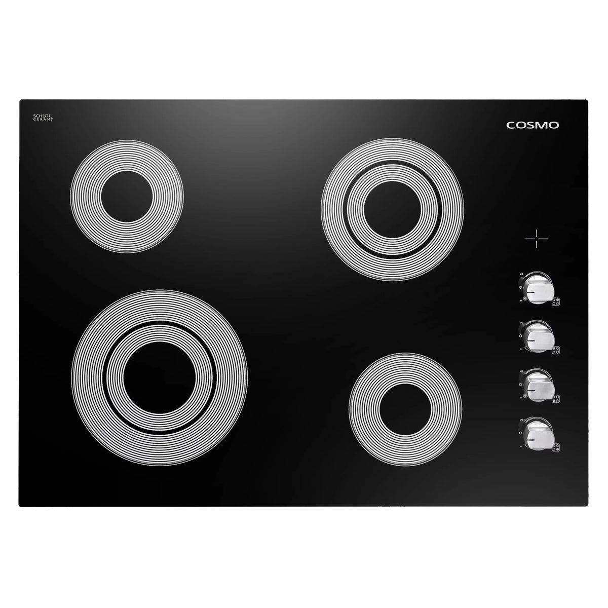30 in. Electric Ceramic Glass Cooktop F351