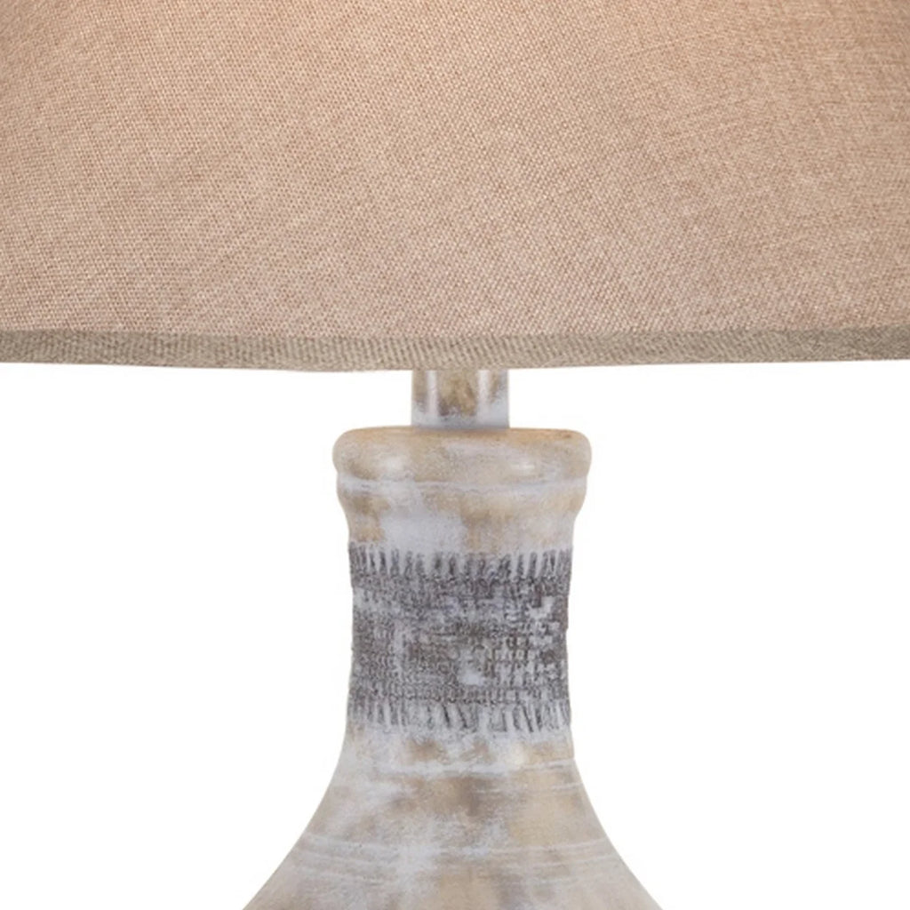 30 Inch Table Lamp with Empire Shade P436189