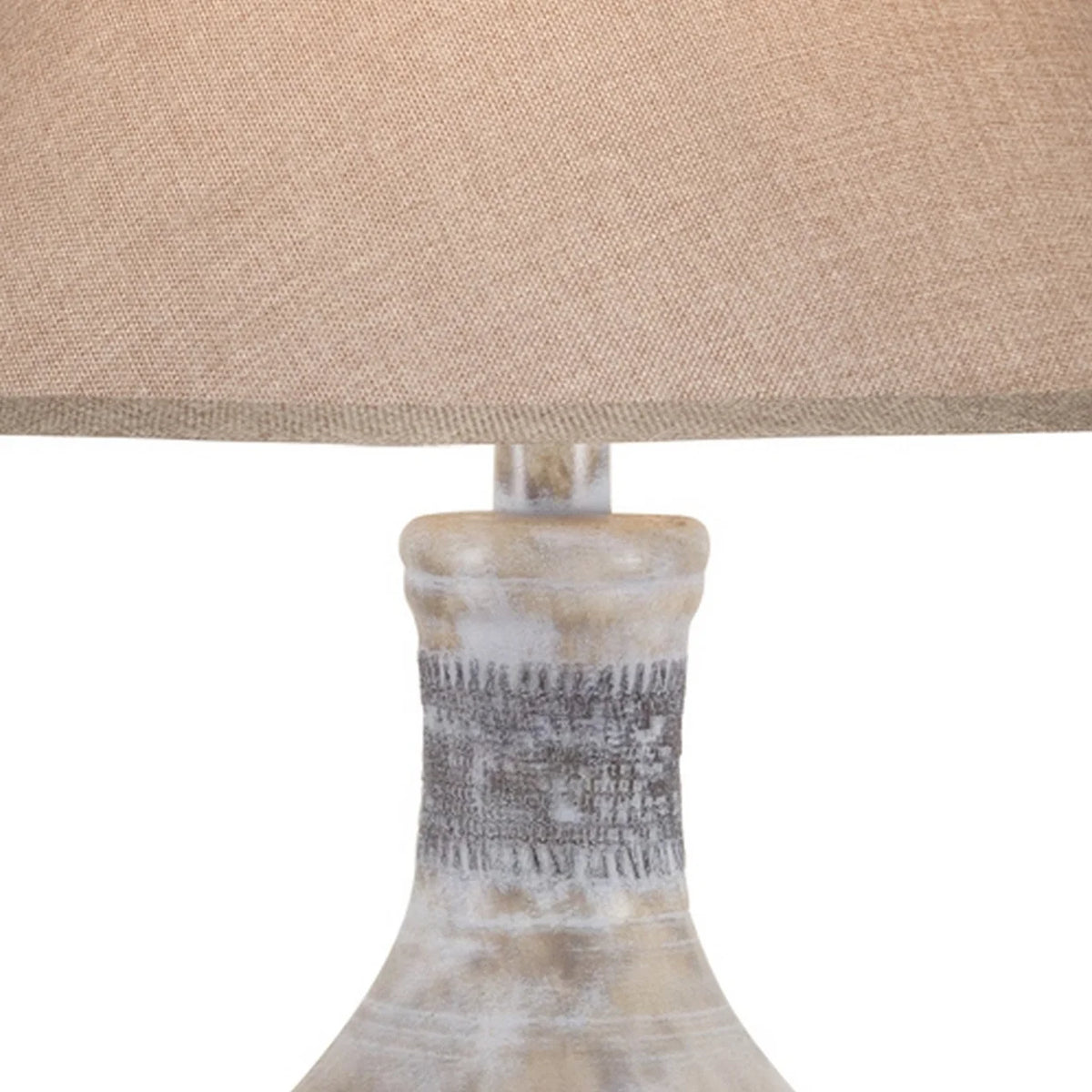 30 Inch Table Lamp with Empire Shade P436189