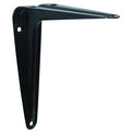 Black 4 by 5 inch Utility Shelf Bracket M51519