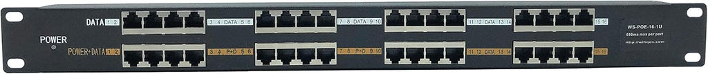 16 Port Passive PoE Injector S61441
