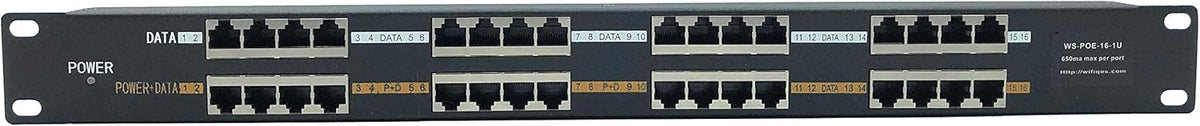 16 Port Passive PoE Injector S61441