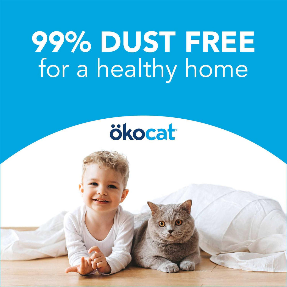 Original Clumping Wood Cat Litter F34995