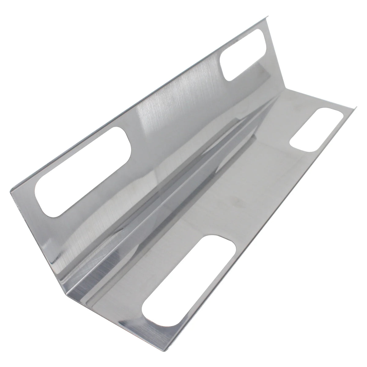 3-Pack Stainless Steel BBQ Grill Flame Tamer Replacement Parts 15 3/8" H699173
