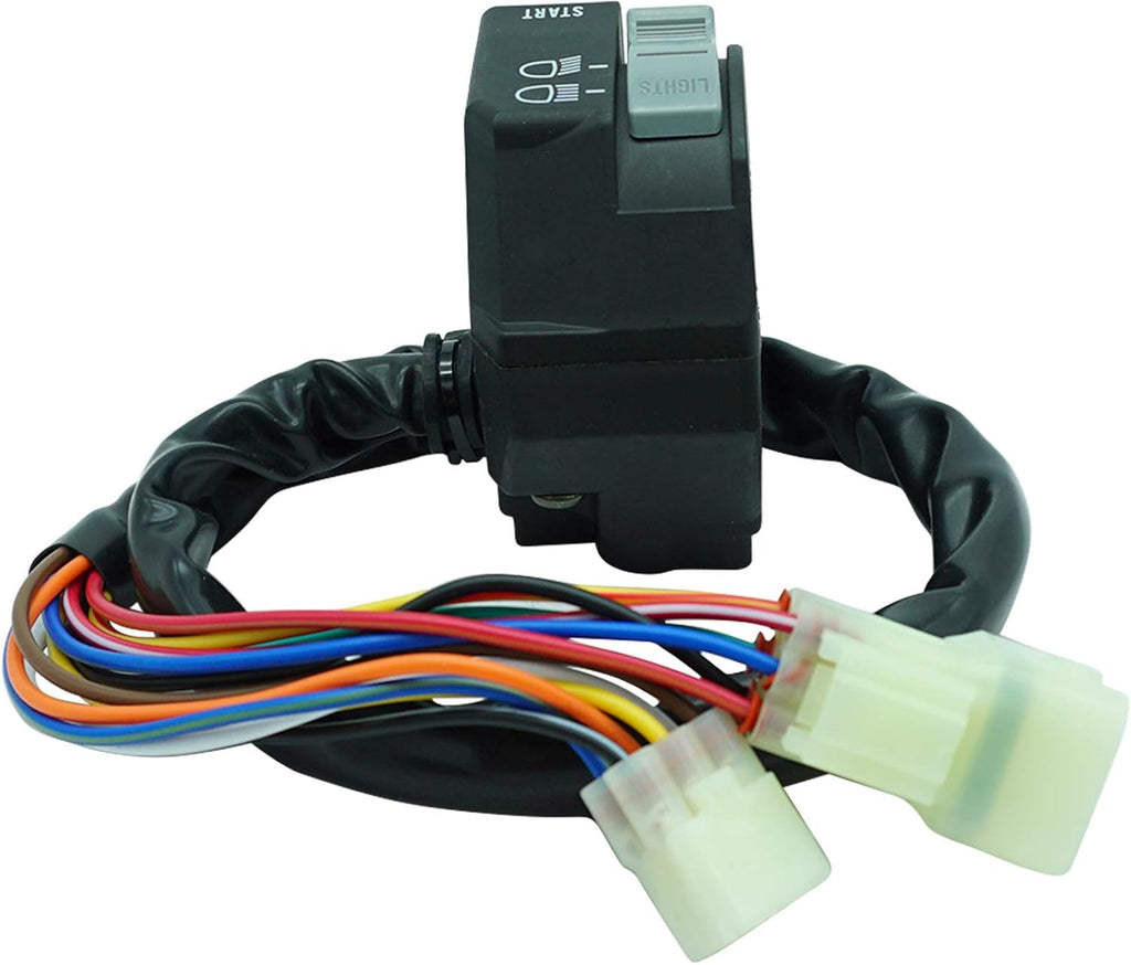 Control Switch Start Stop Kill Headlight Button G69684