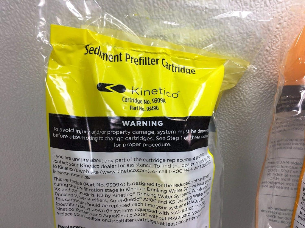 Taste Odor and Sediment Pre Filter Cartridge O69135