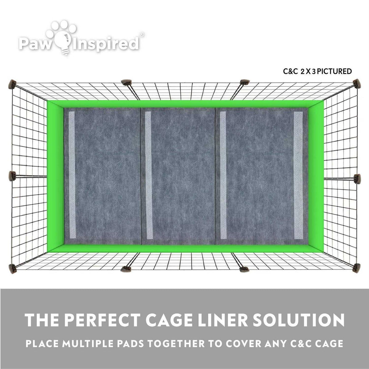 Disposable Guinea Pig Cage Liners Bamboo Charcoal R11315