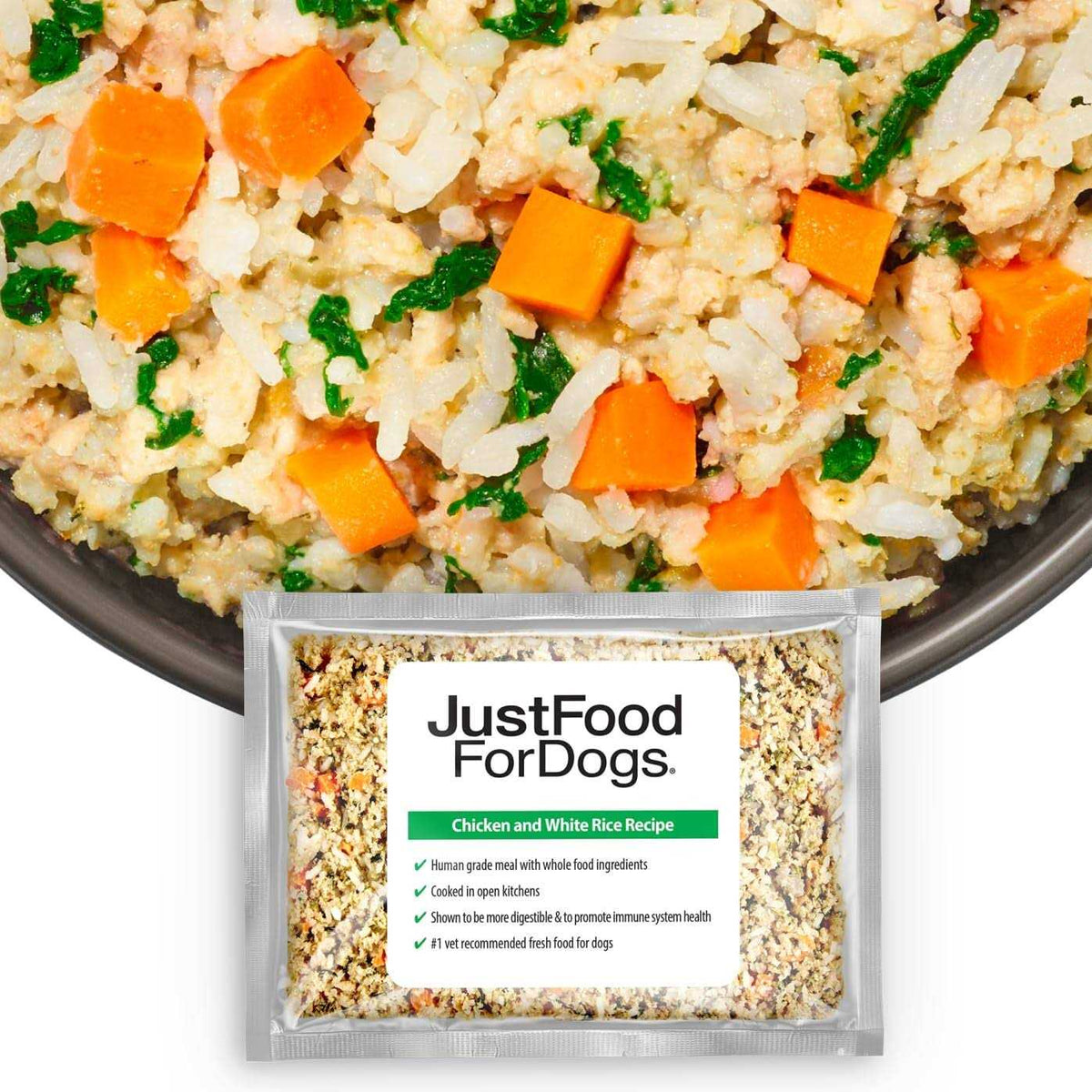 Frozen Dog Food B414