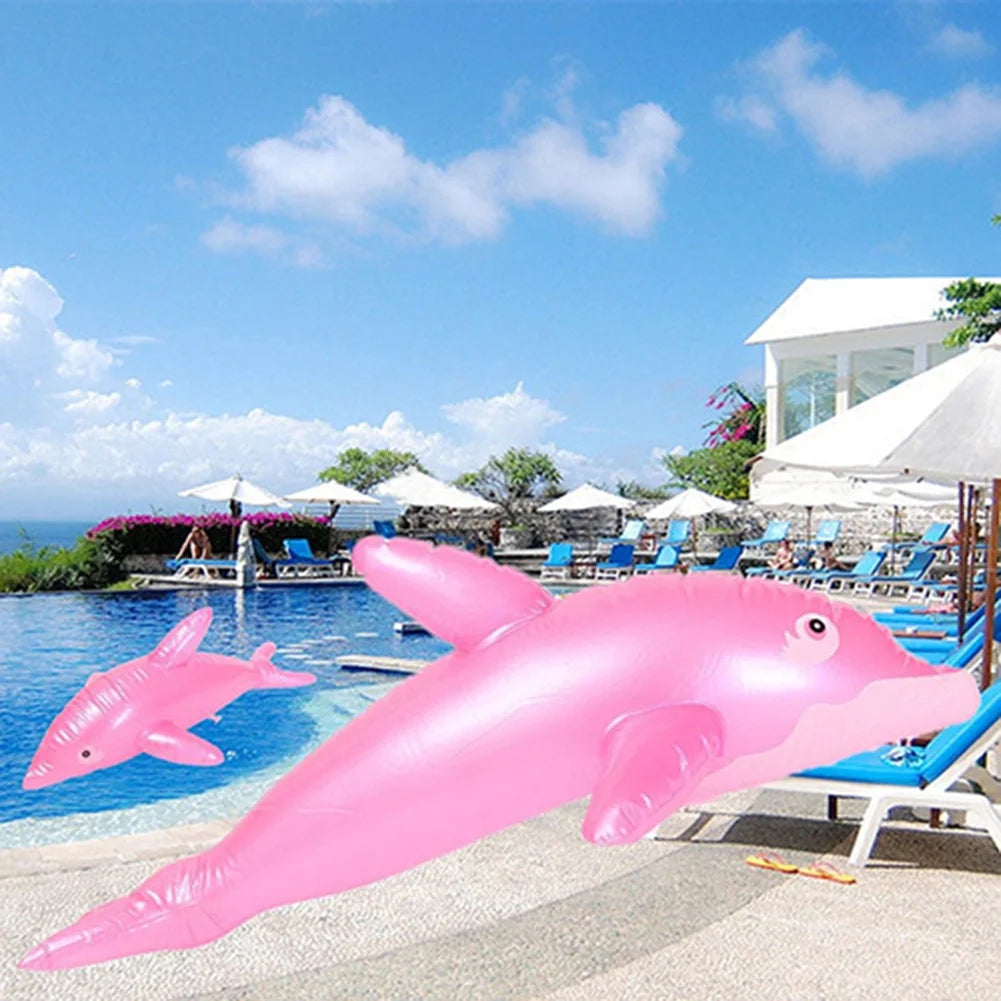 53cm Inflatable Dolphin Beach Swimming Pool Toy D437463