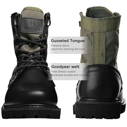 Men's 8 Inch Lightweight Tactical Boots C108
