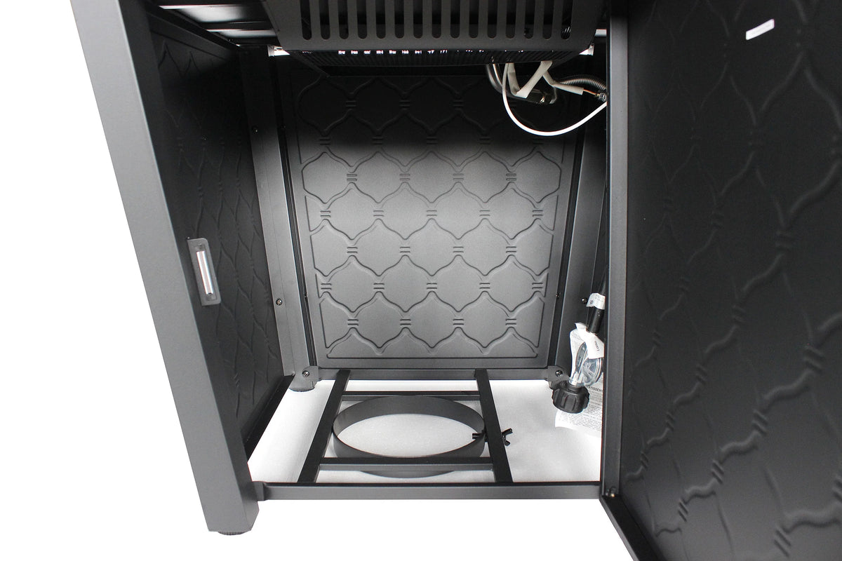 Square Tile Top Gas Fire Pit Table with 50,000 BTU P1382