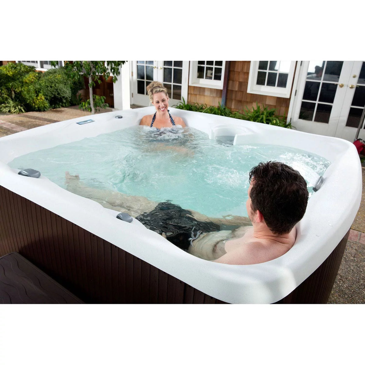 5-Person 65-Jet 220-Volt Hot Tub Spa L8736