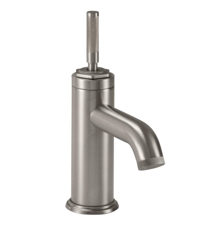 Single Hole Lavatory Faucet - Stainless Steel (PVD) E7749