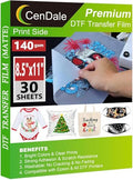 30 A4 Sheets, 14oz White Medium DTF Powder, Direct-to-Film Transfer L4061