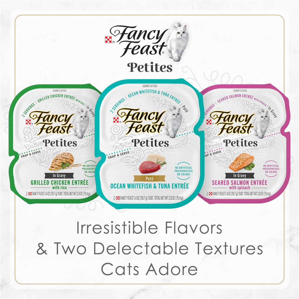 Braised Chicken Entree Wet Cat Food D4556