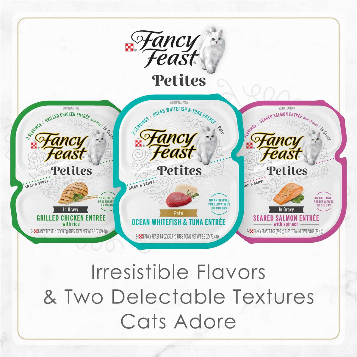 Braised Chicken Entree Wet Cat Food D4556