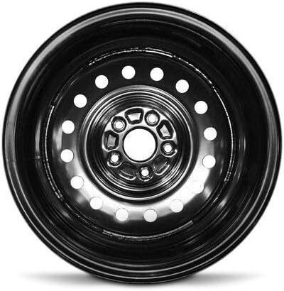 Black Steel Wheel Rim 16 inch 5 Lug X4265