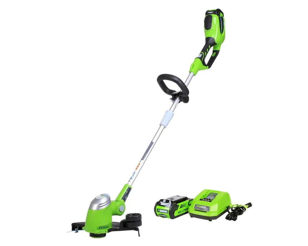 40V Cordless String Trimmer/Edger with Battery & Charger T497245