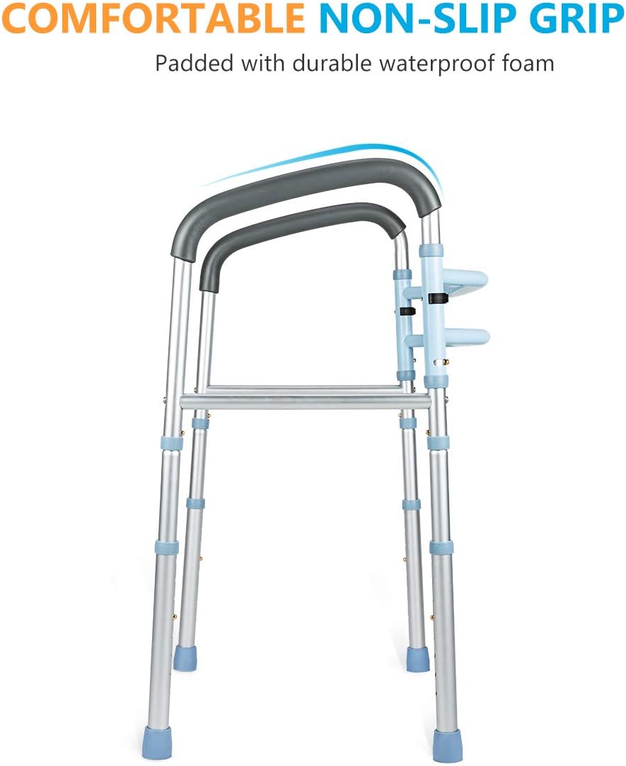 Upright Walker with Seat J43863
