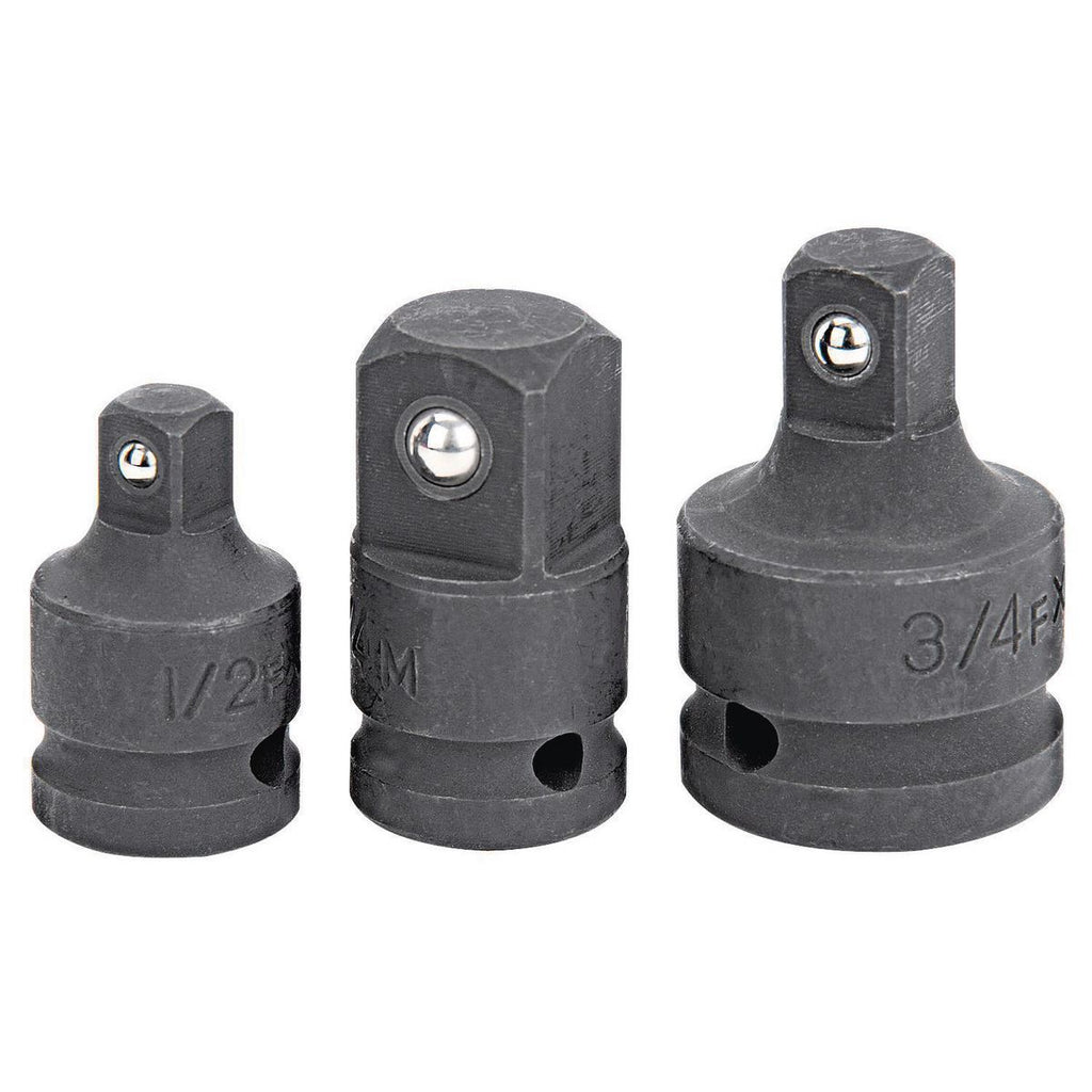 3 Piece Impact Socket Adapter Set U209467