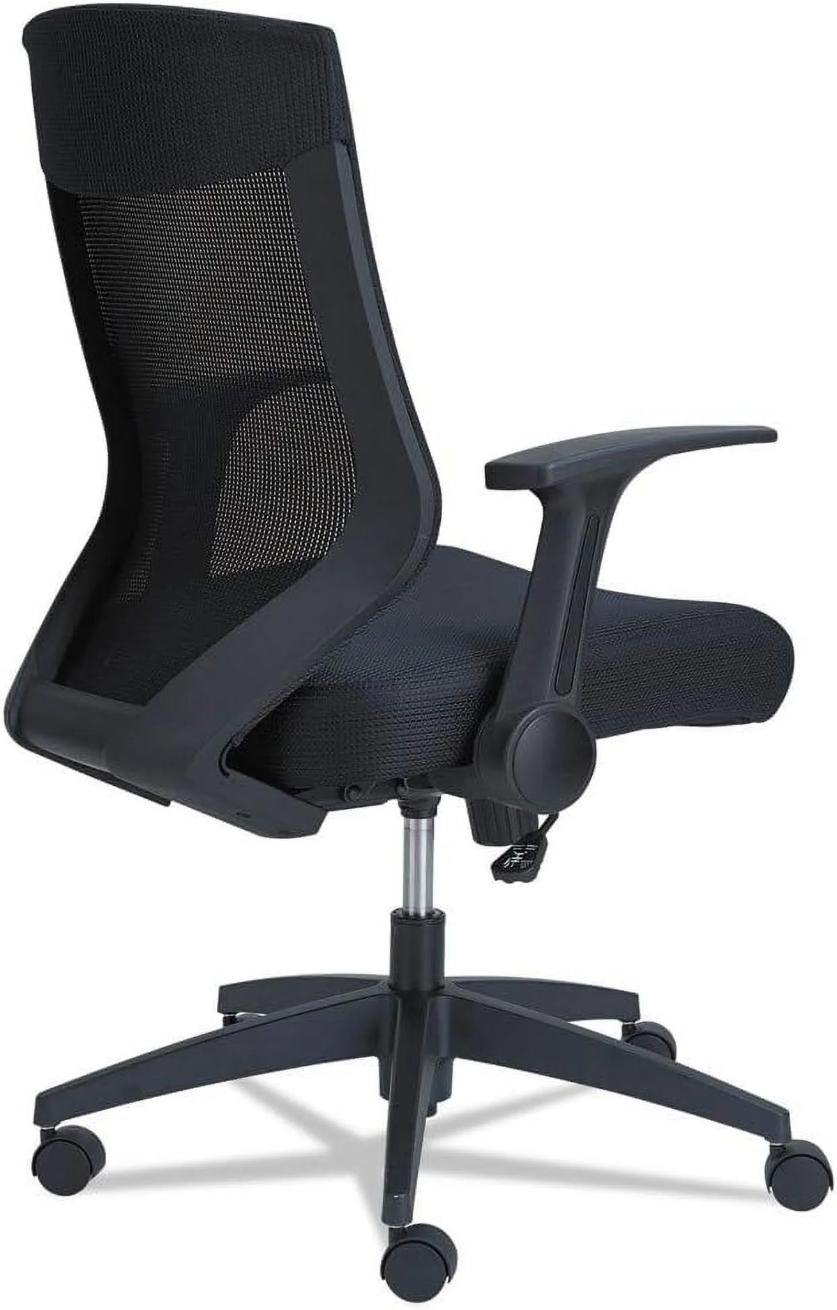 Black Mesh Chair D7013