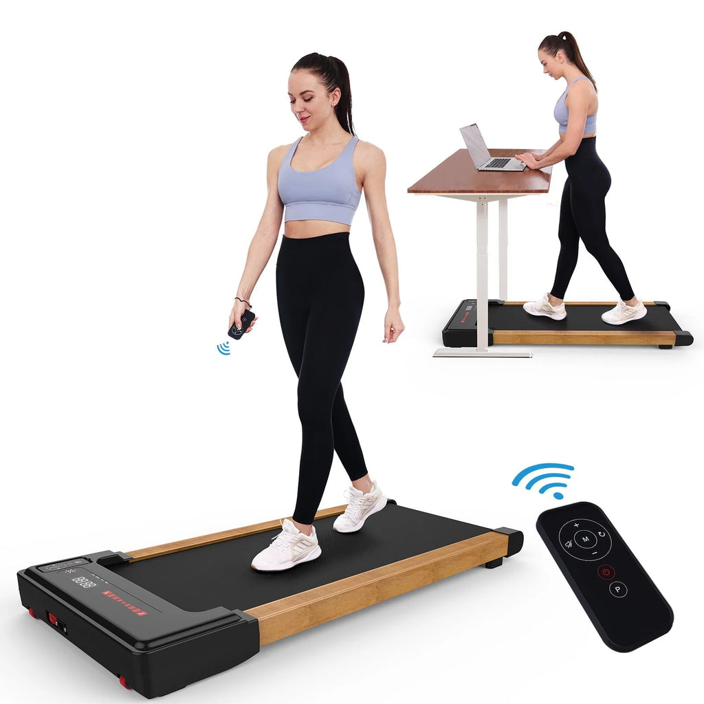 Portable Mini Treadmill 265 lbs Capacity with Remote Control O18415