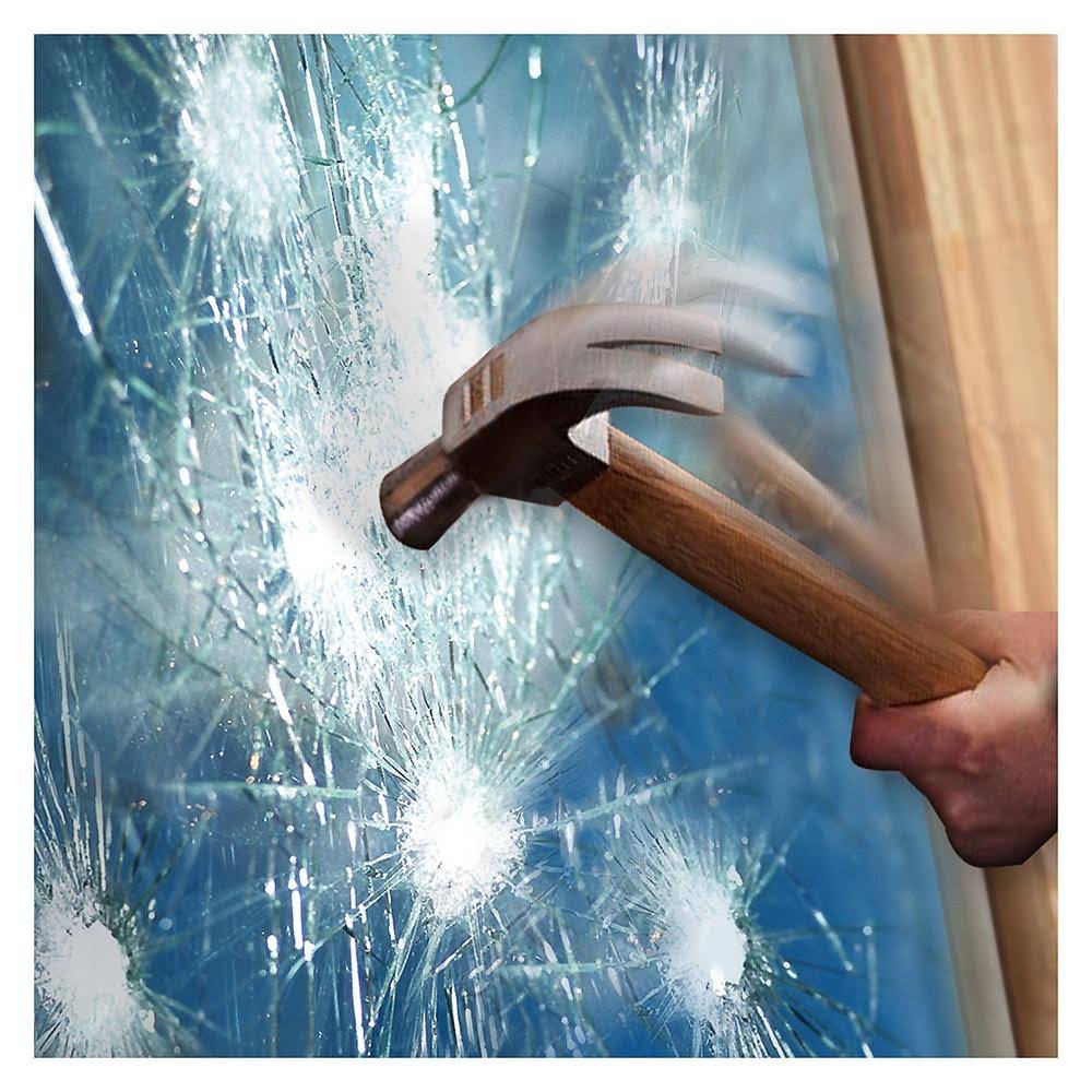 Window Film Security and Safety Clear 8 Mil B204