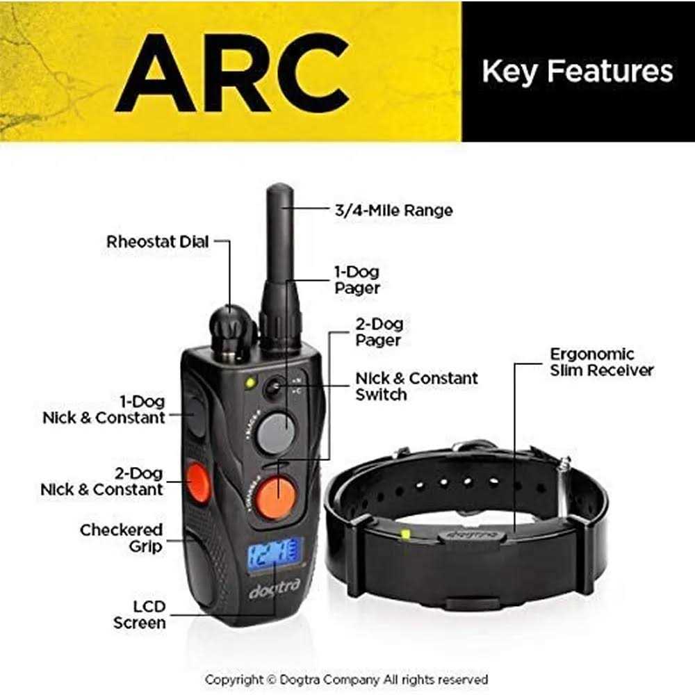 Remote Training Collar L1812