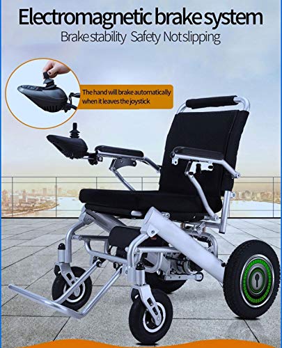 Aviation Travel Safe Lightweight Electric Power Wheelchair Scooter V17796