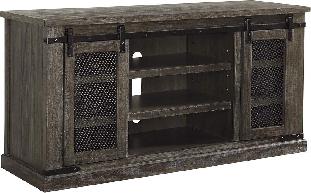 Whitewash TV Stand S4274