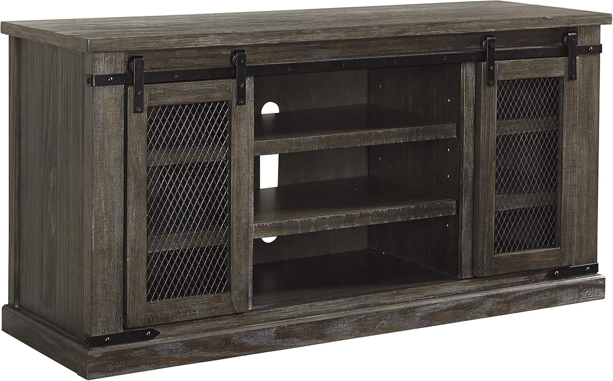 Whitewash TV Stand S4274