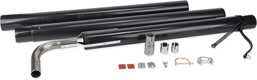 Black RV Generator Exhaust Venting System P31865