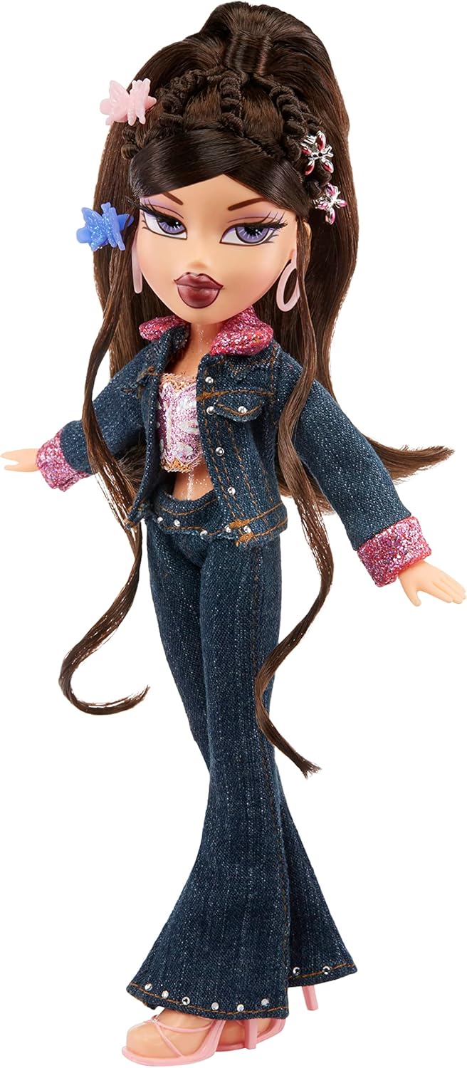 Bratz Girls Nite Out 21st Birthday Edition Fashion Doll Dana, 10 x 2.5 x 11.5 inches, Multicolor H68909