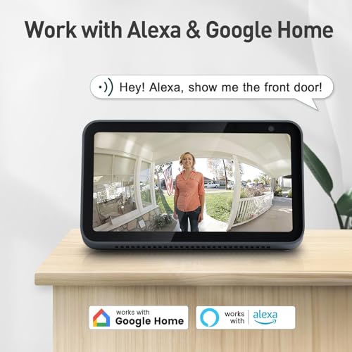 2K Video Doorbell Camera with Chime, Night Vision B711