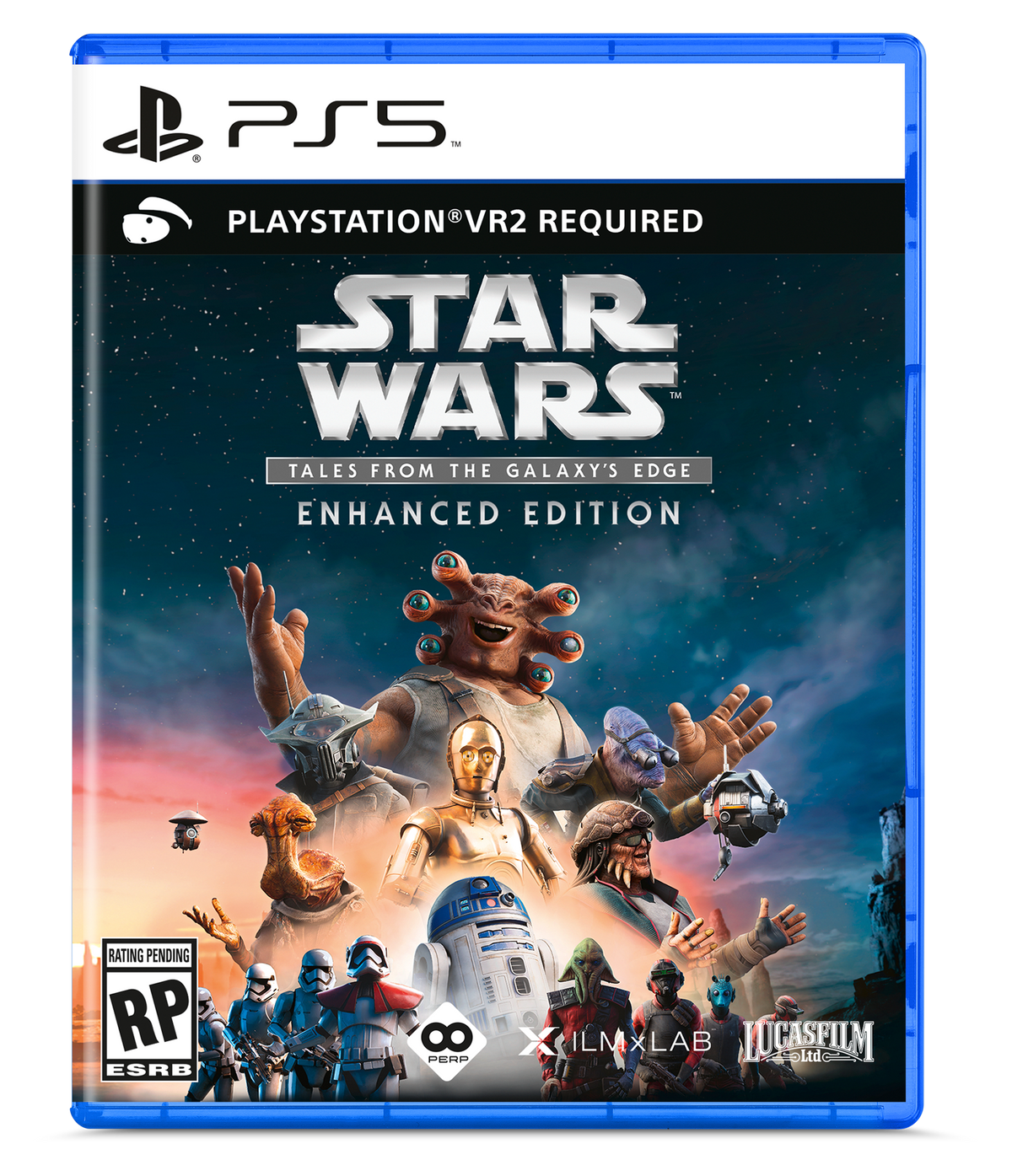 STARWARS: Tales from the Galaxy’s Edge - Enhanced Edition, PlayStation 5 E236