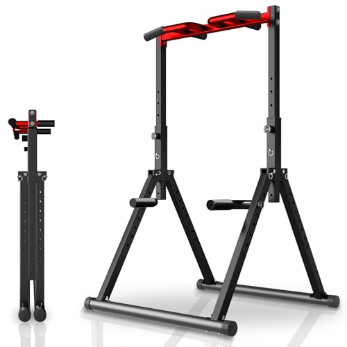Foldable Pull Up Dip Station H88729