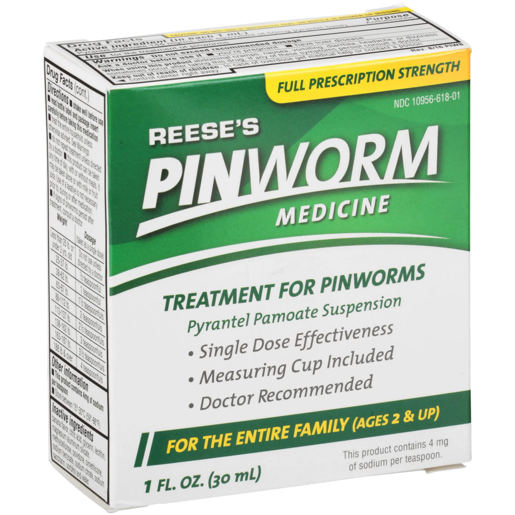 Pinworm Medicine, 1 fl oz. B66812
